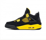 Air Jordan 4 Retro GS 'Thunder' Jordan 4 AJ4 Mid Thunder 408452-017 EU 36 must