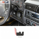 Autoklambri sisetelefoni hoidik raadiosaatja tugi Jeep Wrangler TJ 1997-2006 JK 2007-2010 auto interj&ouml;&ouml;ri jaoks 1 pcs a set