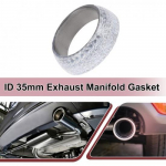 ID 35mm Exhaust Manifold Gasket Exhaust Donut Gasket Muffler Ring Graphite new