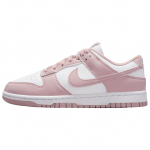 Nike Dunk Klassikalised Mugavad Vastupidavad Hingavad Madalad Rula Kingad Unisex Tossud Roosa Valge IM6572-103 38.5