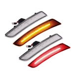 K&uuml;lgvalgusti Chevrolet Camaro LS LT SS ZL1 jaoks 4pc Clear Lens