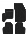 Dywaniki samochodowe welurowe do: Fiat 600 Hybryda (2024-) anthra