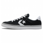 Converse Tobin Nahast Retro V&auml;rviplokk Libisemisvastased Kulumiskindlad Madalad Tossud Unisex Must Valge 35