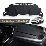 Car Dashboard Covers For Nissan Qashqai   2018 2017 2016 Auto Mats Parts Sun Shade trume Panel Accessories LHD Black