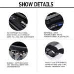 FOR G 310 GS G310GS 2024 motorcycle modified side bag waterproof triangle side bag hard shell bag g 310 gs 2017-2024+ Motorcycle Accessories