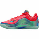 Nike Lebron 23 GS J&otilde;ulusokk Laste Tossud Mitmev&auml;rviline Bright-Crimson Mitmev&auml;rviline-Dusty-Amethyst-Barely-Volt-Mint-Foam-Gym-Red IQ6708-600 40