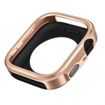 Vastupidavad k&otilde;vast metallist korpused Huawei Watch Fit 4 Pro jaoks &Otilde;&otilde;nes korpuse kest Tarvikud Kaitseraua kate &Uuml;hilduv Huawei Fit 4 Pro-ga For Huawei Fit 4 Pro roosa kuldne v&auml;rv
