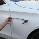 2 tk auto k&uuml;ljetiibade liistud Mercedes Benz E-klassile W213 C-klassile W205 &uuml;mberehituseks E63S AMG tarvikud h&otilde;be