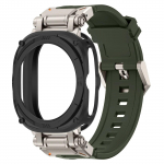 Karp+Rihm Samsung Galaxy Watch 7 Ultra jaoks &Uuml;lipehme TPU silikoon Vahedeta Rihm Metallist Karp Samsung Galaxy Watch 7 Ultra jaoks K&auml;ev&otilde;ru Watch 7 Ultra