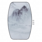 Tammepuidust Lauaplaat Veekindel Eemaldatav Kohvilaua Pealmine Osa Matkaautole RV Autole Jaht Ujuv Sild Tekk Terrass Smooth marble