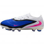 Nike Jr. Phantom 6 Pro MG Low GS Racer Blue Laste Jalgpalliketsid Valge Roosa-Blast HM9204-446 32