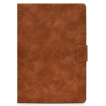 Nahast &uuml;mbris IPad 10. 10.9 2022 9.7 tolli 2017 Kaas Air 2/3/4 Mini 1/2/3/4/5 6 Rahakott &Uuml;mbris Pro 9.7/10.5/11 2020 jaoks iPad Air 4 10.9 2020 punakaspruun