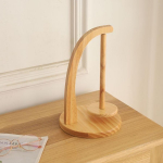 Puidust l&otilde;ngahoidja ketramine kudumist&ouml;&ouml;riistad heegeln&otilde;ela hoidja p&ouml;&ouml;rlev magnetkeermega pool villapalli kerija p&ouml;&ouml;rlemisketra