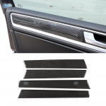 VW Touareg 2011 2012 2013 2014 2015 2016 2017 2018 jaoks S&uuml;sinikkiust Auto-Style'i Siseakna Uksepaneeli Kleebise Kate Sisekate