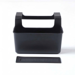 For Ford Maverick ABS Black Car Armrest Box Front Storage Box Mobile Phone Tray Car interior Accessories Style B