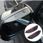 Hyundai IX35 2010 2011 2012 2013 2014 2015 2016 2017 Auto tahavaatepeegli k&uuml;ljeklaasi peegli sisekate raam Vihma-p&auml;ikesekaitse Kulm 2 tk