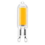 Ampoule Led Silver Electronics ECO G9 3000K 3W Lumi&egrave;re chaude - SILVER ELECTRONICS - G9 - LED