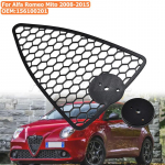 K&auml;rgstruktuuri iluv&otilde;re Alfa Romeo Mito 2008-2015 jaoks 156100201 Esiv&otilde;re Esimene peamine keskv&otilde;re &Otilde;hu sisselaskeava Radiaatoriv&otilde;re