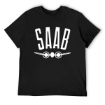 SAAB - 1949 Logo - Retro Vintage Rootsi Autotootja T-s&auml;rk kiiresti kuivav disainer-s&auml;rgid meeste riided S mitmev&auml;rviline