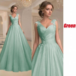 Sweet Girls varrukateta A-kujuline pulmakleit Guaze ballikleit pikk &otilde;htukleit L