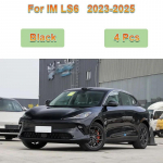 4 tk Autokaitseplekid IM LS6 Tarvikutele MG IM6 2025 2024 Auto Poritiivad Porikaitse Eesmised Tagumised Tiivad V&auml;lised Osad must