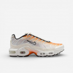 Nike Air Max Plus Orange Peel Summit White Anthracite Vast Grey (GS) 36.5 oranž