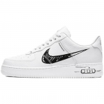 Nike Air Force 1 Low Sketch - Must - CW7581-101 EU 40.5 valge