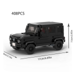 MOC G63 Speed Racer Autod Linna Spordis&otilde;iduk DIY Mudeli Ehitusklotsid Garaaž Superauto Klotsid J&otilde;ulukink Tehniline Laste M&auml;nguasi black