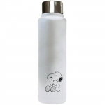 Bouteille isotherme - SNOOPY LOVE - 500 ml - Acier inoxydable - 6h chaud - 12h froid sinine