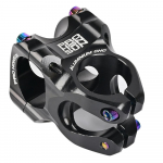 K&otilde;rge tugevusega CNC juhtraua vars, 35 MM jalgratta vars, alumiiniumsulamist MTB maastikuratta osad 559 black 31.8mm*28.6mm#1