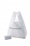 Dean Deluca Minimal Eco 48 x 29 x 20 cm & Kott, Valge, Naiste, Kompaktne, Kokkupandav, Kerge, valge