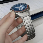 Titaanmetallist rihm Huawei Watch GT5 Pro 46mm jaoks, ilma vaheta rihm HUAWEI WATCH GT 5 Pro 46MM jaoks, luksuslik &auml;ri randmerihm for Huawei GT5Pro 46