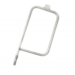 65032 56cm 304 roostevabast terasest grillip&otilde;leti toru Weber Q300 Q320 Q3000 Q3200 gaasigrillile P&otilde;leti toru BBQ tarvikud