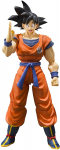 TAMASHII NATIONS Dragon Ball Son Goku Saiyan 140mm ABS PVC V&auml;rvitud Liigutatav Kuju S.H.Figuarts - Maa peal kasvanud - Ligikaudu. &