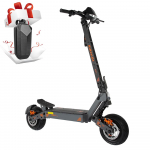 Kukirin G4 2000W High-Performance E-Scooter 60V 20Ah Battery, 11 Tires, 65km Max Range, 3 Speed, LED Display, IP54, Disc Brakes G4+Bag (Split Up) must