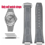 IWC Engineer Ehtne Nahk Kella Rihm IW328901 IW328902 IW328903 Meeste Veisenahk Kummist P&otilde;hi Kella Rihm Terasest &Uuml;hendused 25.14mm