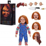 NECA Ultimate CHUCKY GOOG GUYS Liigendatud liigesed Liigutatav tegevuskuju Vin&uuml;&uuml;lkuju Nukk Kollektsioonimudel M&auml;nguasi about 12cm