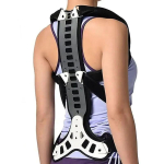 Reguleeritav seljatugi R&uuml;hiv&ouml;&ouml;ri parandaja Naistele Meestele Skolioosi K&uuml;&uuml;rukorrektsioon Selgroo tugi Seljasirgendaja Treener Small beige