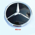Mercedes Benz iluv&otilde;re embleem T&auml;he m&auml;rk Auto esiv&otilde;re logo W204 W205 W212 W213 X156 X253 W166 W176 W177 W167 W117 X167 W246 jaoks G-W464 2019-2024