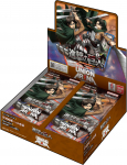 BANDAI UNION ARENA Boosterpakett Attack on Titan 16 pakki [UA23BT] (KAST)