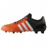 Adidas Ace 15+ Soccer Shoes Unisex Orange Black AF6225 43⅓