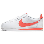 Nike Classic Cortez Nahk Valge Roosa Naiste 807471-115