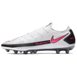 Nike Phantom GT Jalgpallijalatsid Meeste Madalad Must/Valge/Roosa ck8438-160 39