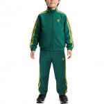Adidas Originals Vabaaja spordidress triibuline p&uuml;stkraega lukuga pikkade varrukatega lipsup&uuml;ksid Laste &uuml;likond KW1293