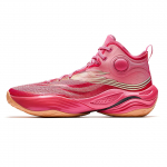 Anta Skyline 3PRO Phantom Cushioning Slip Resistant Abrasion Resistant Rebound High top Basketball Shoes Men's Pink 112541117-2 41