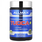 ALLMAX, TUDCA, maksakaitse, 60 kapslit