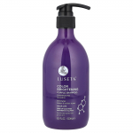 Luseta Beauty, v&auml;rvi kirgastav lilla &scaron;ampoon, blond ja hall, 16,9 fl untsi (500 ml)
