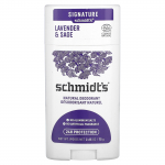 Schmidt's, looduslik deodorant, lavendel ja salvei, 2,65 untsi (75 g)