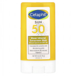 Cetaphil, Shea mineraalne p&auml;ikesekaitsepulk, SPF 50, 0,5 untsi (14 g)
