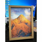 Kodukontor peidetud rahav&otilde;tmed V&auml;ikesed v&auml;&auml;rtuslikud salvestusruumid, pildiraami turvahoidja, salajane hoiuruum, miniseif